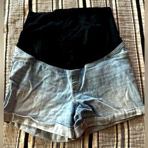 Isabel Maternity Denim Shorts